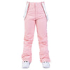 Men's Insulated Aurora Winter Outdoor Snow Pants Ski Bibs