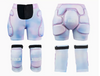 Nandn Unisex Tri-Flex Protective Shorts & Knee Pads Set