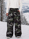 Men's Urban Storm Durable Utility Freestyle Baggy Snowboard Pants