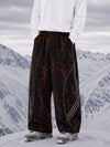 Men's Nightline Park Baggy Snow Pants with Reflective Curve