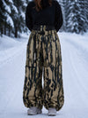 Women's Urban Storm Durable Utility Freestyle Baggy Snowboard Pants