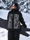 Women's UrbanCraft Street Utility Freestyle Snowboard Jacket – Reflective Hood & Workwear Style