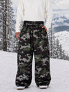 Men's Urban Storm Durable Utility Freestyle Baggy Snowboard Pants