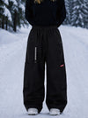 Women's Utility Techline Durable Stretch Cargo Baggy Freestyle Fit Snowboard Pants