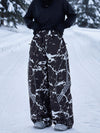Women's Nightline Park Rider Reflective Curve Baggy Snowboard Pants