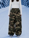 Women's All-Function Urban Vibe Durable Freestyle Baggy Snowboarding Pants