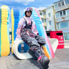 Men's Unisex North White fastventure Colorblock Snow Pants Bibs