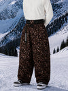 Men's Urban Vibe Workwear-Inspired Rivet-Trim Wide Fit OG Baggy Snowboard Pants