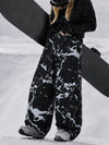 Women's All-Function Urban Vibe Durable Freestyle Baggy Snowboarding Pants