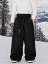 Men's Hyper Beast Durable All-Function Freestyle Baggy Snowboard Pants