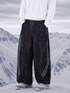 Men's Nightline Park Baggy Snow Pants with Reflective Curve