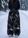 Women's Urban Storm Durable Utility Freestyle Baggy Snowboard Pants