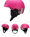 Boys Unisex Gsou Snow All-season Cartoons Winter Snowboard Ski Helmet