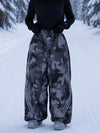 Women's Nightline Park Rider Reflective Curve Baggy Snowboard Pants