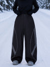 Women's Nightline Park Rider Reflective Curve Baggy Snowboard Pants