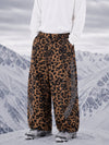 Men's Nightline Park Baggy Snow Pants with Reflective Curve
