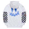 Men's Smiley Face Fleece Snow Hoodie