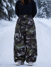Women's Urban Storm Durable Utility Freestyle Baggy Snowboard Pants