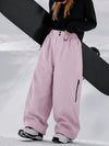 Women's All-Function Urban Vibe Durable Freestyle Baggy Snowboarding Pants