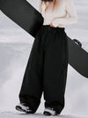 Women's All-Function Urban Vibe Durable Freestyle Baggy Snowboarding Pants