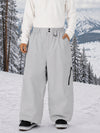 Men's All-Function Urban Vibe Durable Freestyle Baggy Snowboard Pants