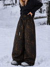 Women's Urban Storm Durable Utility Freestyle Baggy Snowboard Pants