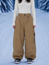 Women's All-Function Urban Vibe Durable Freestyle Baggy Snowboarding Pants