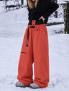 Women's Urban Storm Durable Utility Freestyle Baggy Snowboard Pants