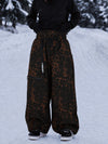 Women's Urban Storm Durable Utility Freestyle Baggy Snowboard Pants