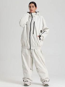 Women's Gsou Snow Mountain Freestyle SnowFlex Street Hybrid Snowboard Suits