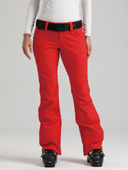 Women's Gsou Snow Alpine Chic Flare Stretch Ski Pants