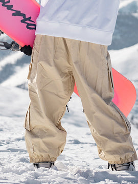 Women's Rabbit Snow Prime Cargo Baggy Snowboard Pants