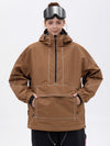 Women's All Season Mountain Vibe Streetstorm Pullover Camo Snowboard Jacket