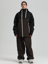 Women's Gsou Snow HyperDrive All-Season Color Block Mountain Cargo Snow Suits
