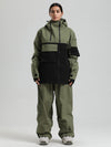 Women's Gsou Snow Terrain Flow FlexZip Hybrid Cargo Snowboard Suits