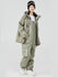 Women's Winter Mountain Queen Ski Snowboard Jacket & Pants Set