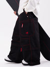Women's Wild Soul Steeze HypeShred Baggy Utility Cargo Snow Pants / Shorts