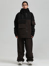 Women's Gsou Snow Terrain Flow FlexZip Hybrid Cargo Snowboard Suits