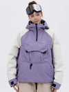 Women's Mountain Freestyle Cargo Pocket Bomber Snowboard Jacket