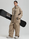Women's Gsou Snow Durable Mountain Pro Winter Function Cargo Snow Suits