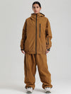 Women's Gsou Snow Mountain Freestyle SnowFlex Street Hybrid Snowboard Suits