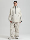 Women's Gsou Snow Durable Urban Vibe Pullover Anorak Snowboard Suits