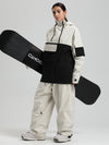 Women's Gsou Snow Terrain Flow FlexZip Hybrid Cargo Snowboard Suits