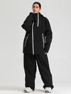 Women's Gsou Snow HyperDrive All-Season Color Block Mountain Cargo Snow Suits