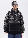 Women's All Season Mountain Vibe Streetstorm Pullover Camo Snowboard Jacket