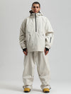 Men's Gsou Snow Durable Urban Vibe Pullover Anorak Snowboard Suits