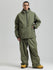 Men's Gsou Snow Durable Urban Vibe Pullover Anorak Snowboard Suits