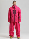 Men's Gsou Snow Durable Mountain Pro Insulated Wind Armor Snow Suits