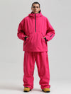 Men's Gsou Snow Durable Urban Vibe Pullover Anorak Snowboard Suits