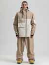 Men's Gsou Snow Terrain Flow FlexZip Hybrid Cargo Snowboard Suits